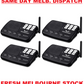 Hosmart Wireless Intercom System 1/2 Mile Long Range 7Channel Security 4 Station