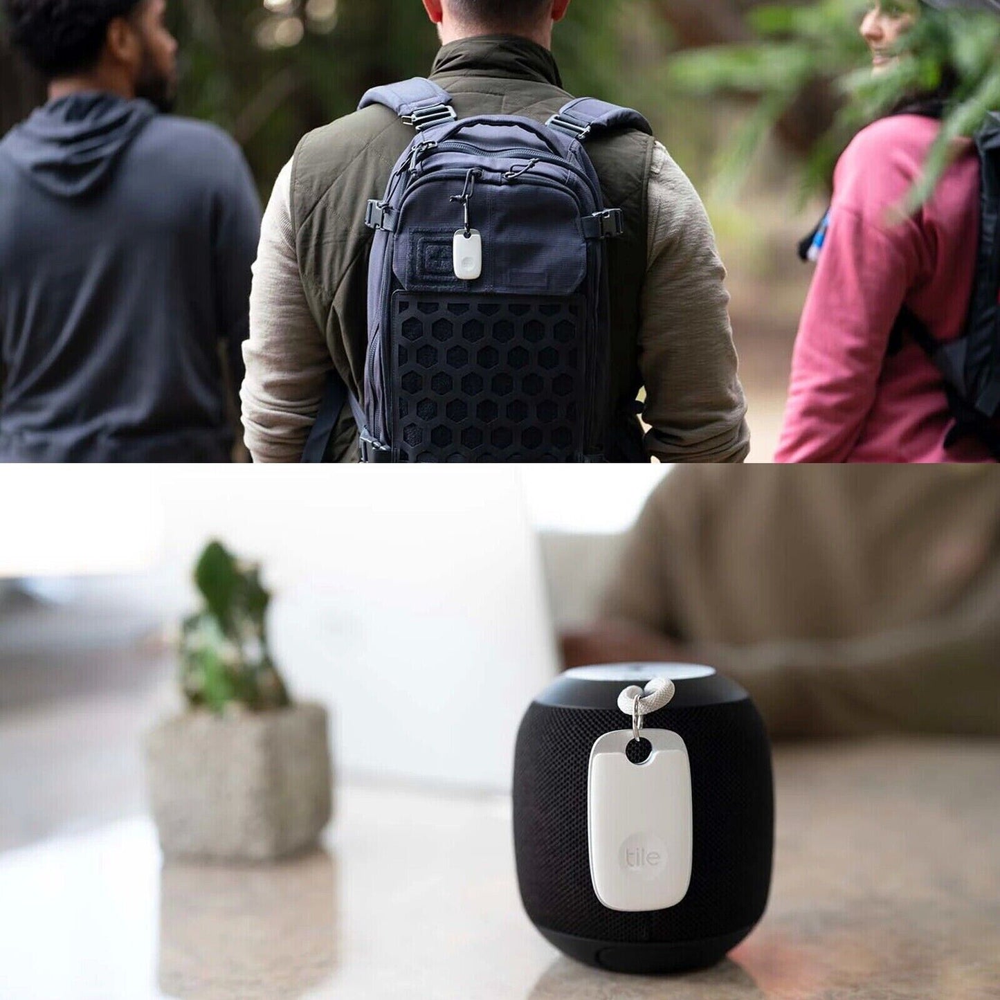 Tile Pro (2022) 4 PACK Bluetooth Item Tracker Keys Finder Pet Bag - FREE EXPRESS