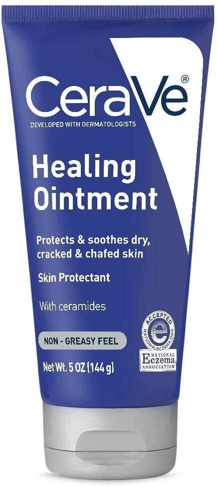 CeraVe Healing Ointment with Hyaluronic Acid - Protect & Repair Dry Skin 144g