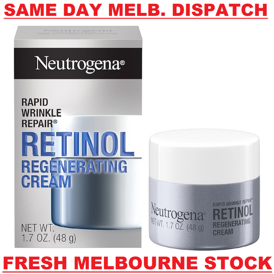 Neutrogena Rapid Wrinkle Repair - Retinol Regenerating Cream Anti Aging - 48g