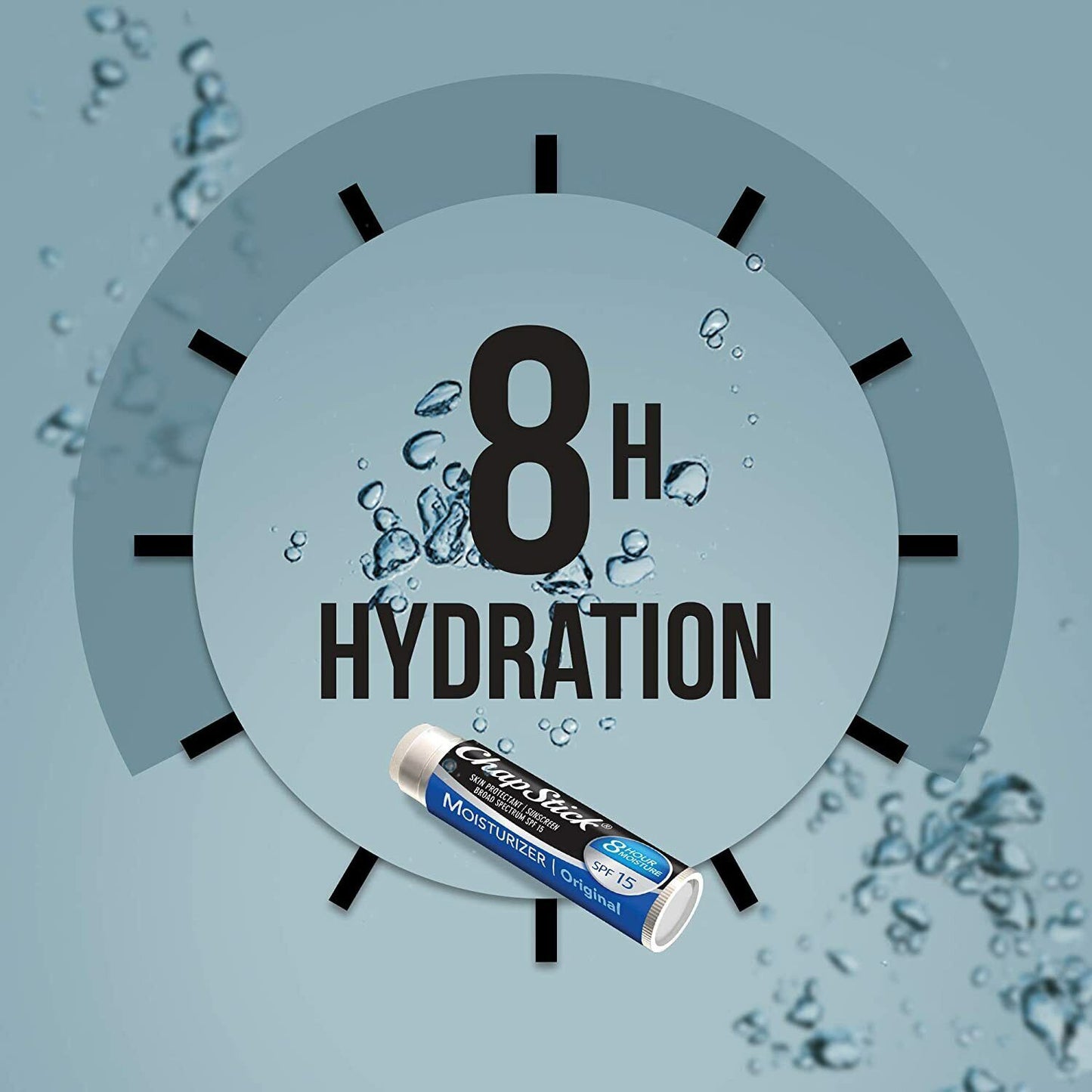 Chapstick 2-in-1 Lip Care Moisturizer & Sunscreen SPF15 - Original Flavor 4g 3PK