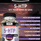 5-HTP 528mg MAX STRENGTH Sleep Aid Stress Weight Loss 60 Caps FREE EXPRESS POST!