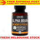 ONNIT Alpha BRAIN 30 Caps Joe Rogan JRE Nootropic Alpha GPC Huperzine Bacopa NEW