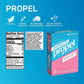 Propel (Gatorade) Sports Drink Powder-10 Servings-Sugar Free- 9 Flavour Choices