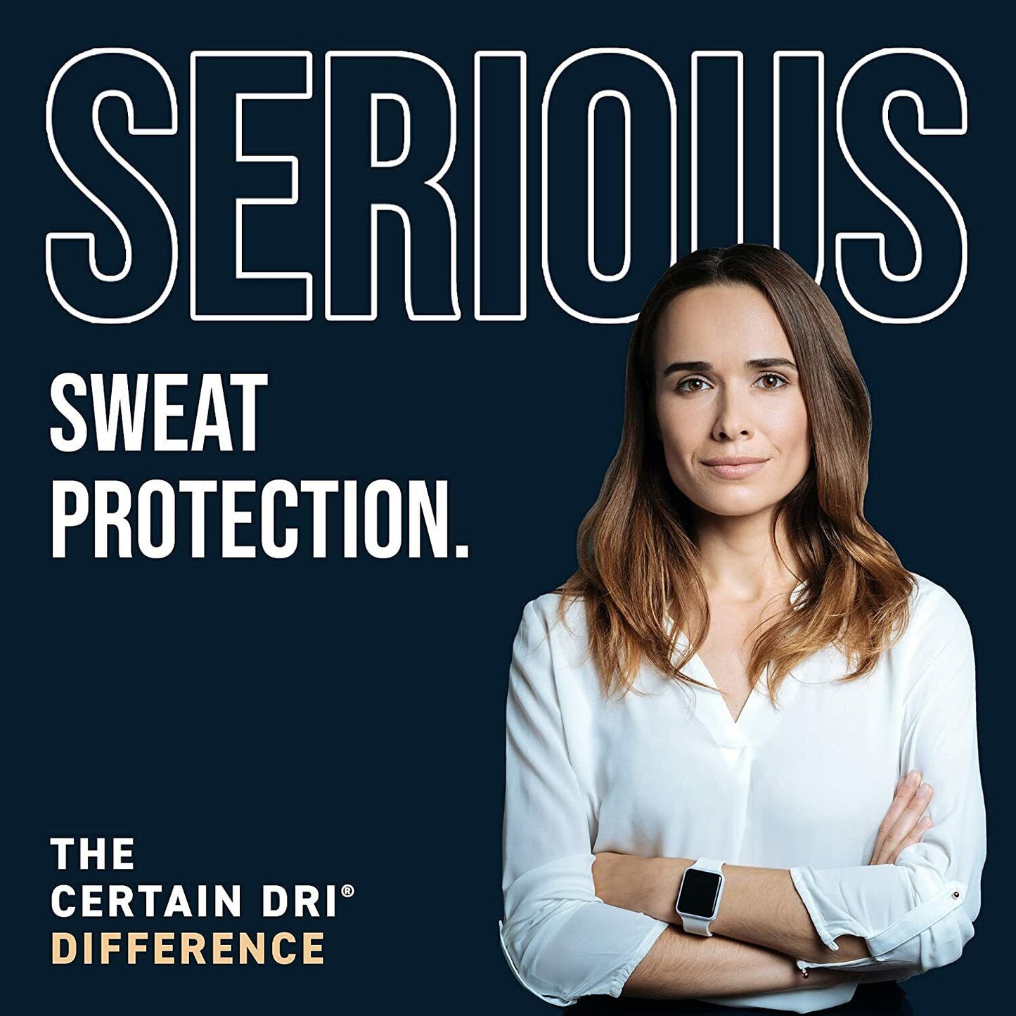 Certain Dri Prescription Strength Clinical Antiperspirant - 72 HR - Brand New