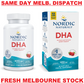 NORDIC NATURALS DHA 830mg Omega-3 DHA & EPA Fish Oil - 90 Soft Gels Strawberry