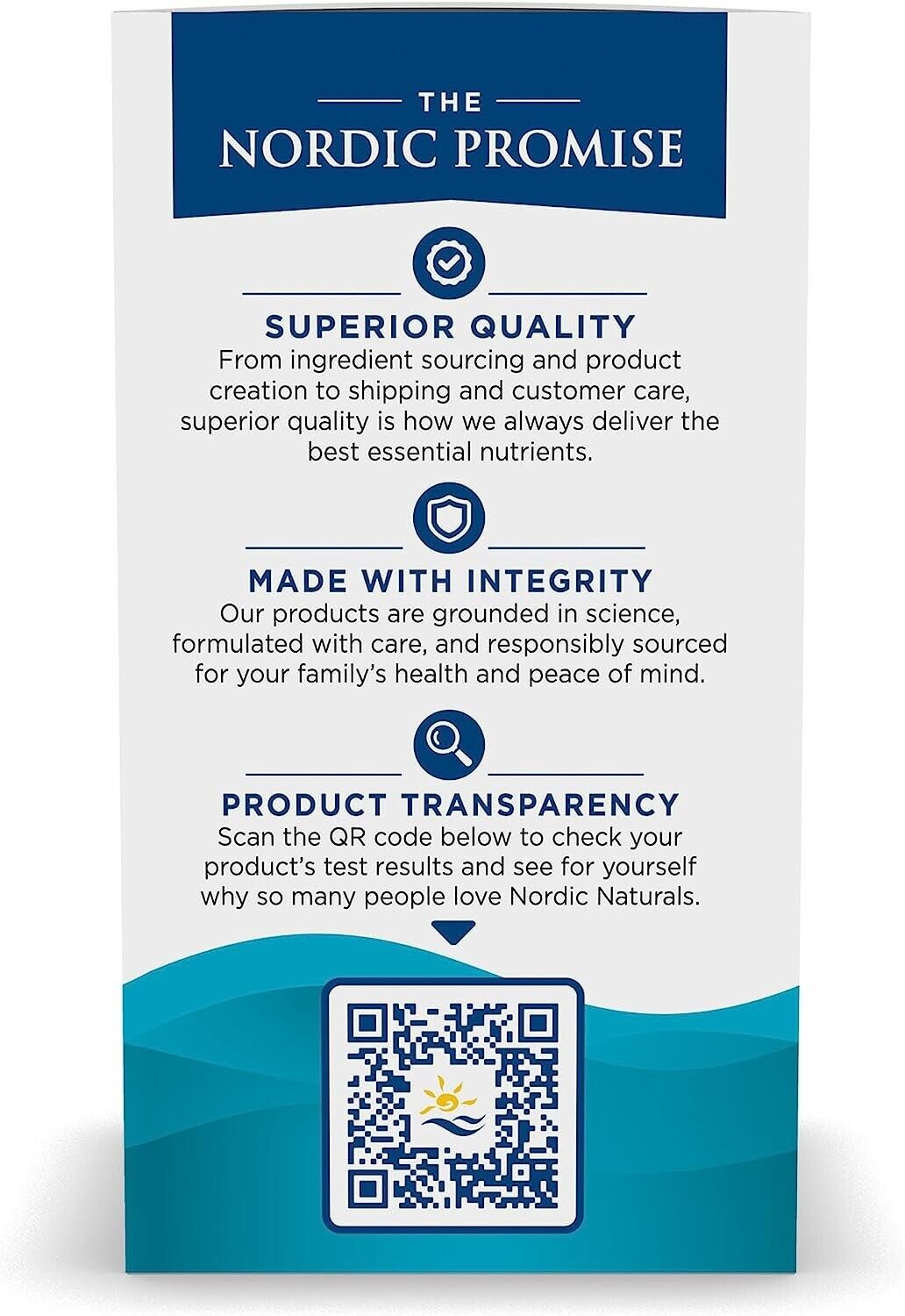 NORDIC NATURALS Ultimate Omega 1280mg EPA & DHA Fish Oil - 180 Soft Gels Lemon