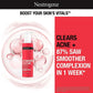 Neutrogena Stubborn Texture - Salicylic Acid Cleanser Daily Acne Treatment 186mL