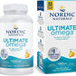 NORDIC NATURALS Ultimate Omega 1280mg EPA & DHA Fish Oil - 120 Soft Gels Lemon
