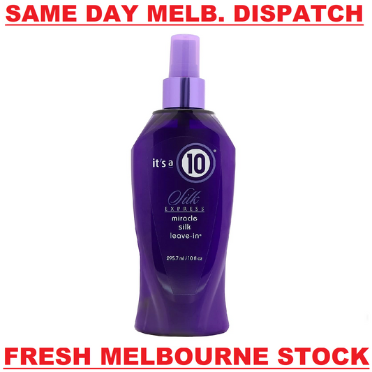 It's a 10 Haircare Silk Express Miracle Leave-In Nourishing Hair Treatment 295mL