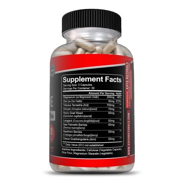 ULTRA TESTOSTERONE BOOSTER MALE SEXUAL ENHANCEMENT LIBIDO 90 Caps - FREE EXPRESS