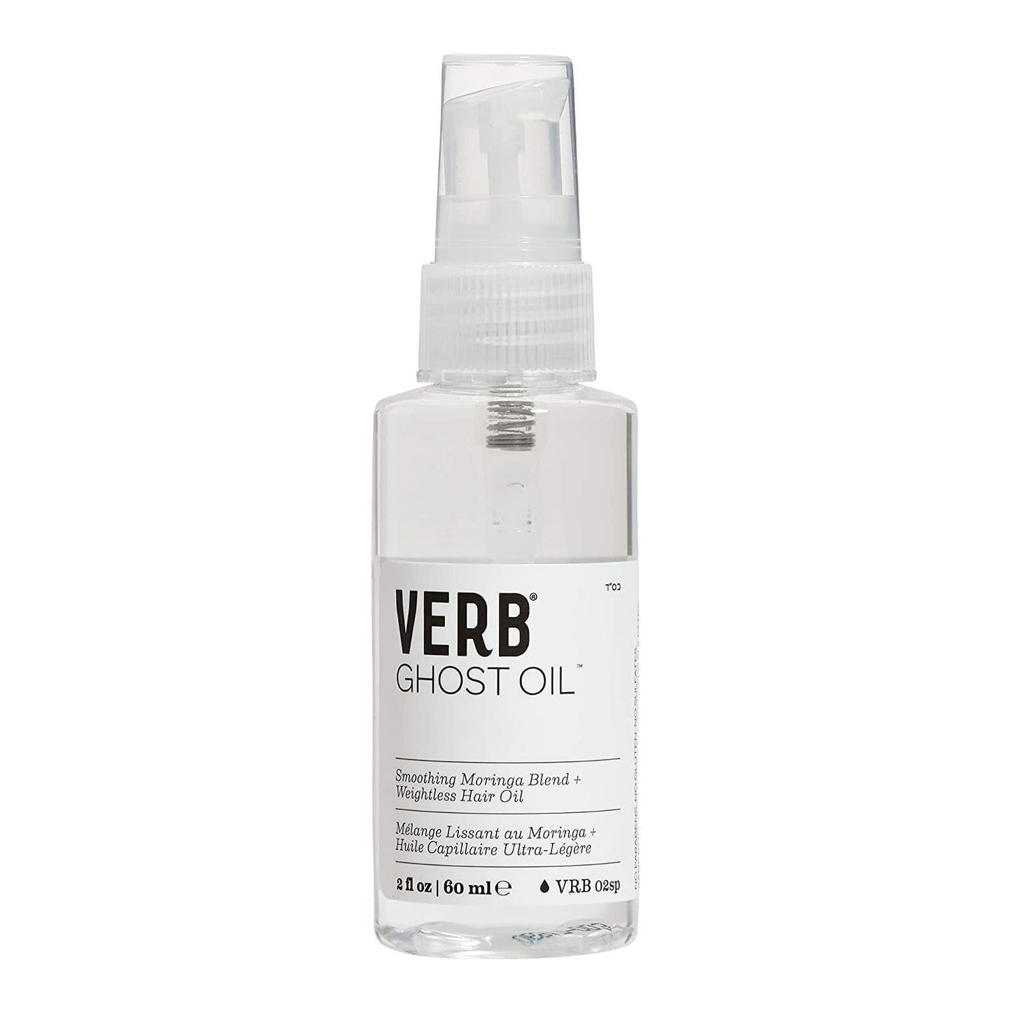 VERB Ghost Oil - Revitalizing Hair Treatment with Moringa & Argan Oil 60mL NEW