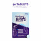 RETAINER BRITE CLEANING 96 TABLETS - 3 Month Supply Dental Oral Care MELB STOCK