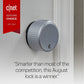 August Wi-Fi Smart Lock 4th Generation App Connect Keyless Door built-in WIFI