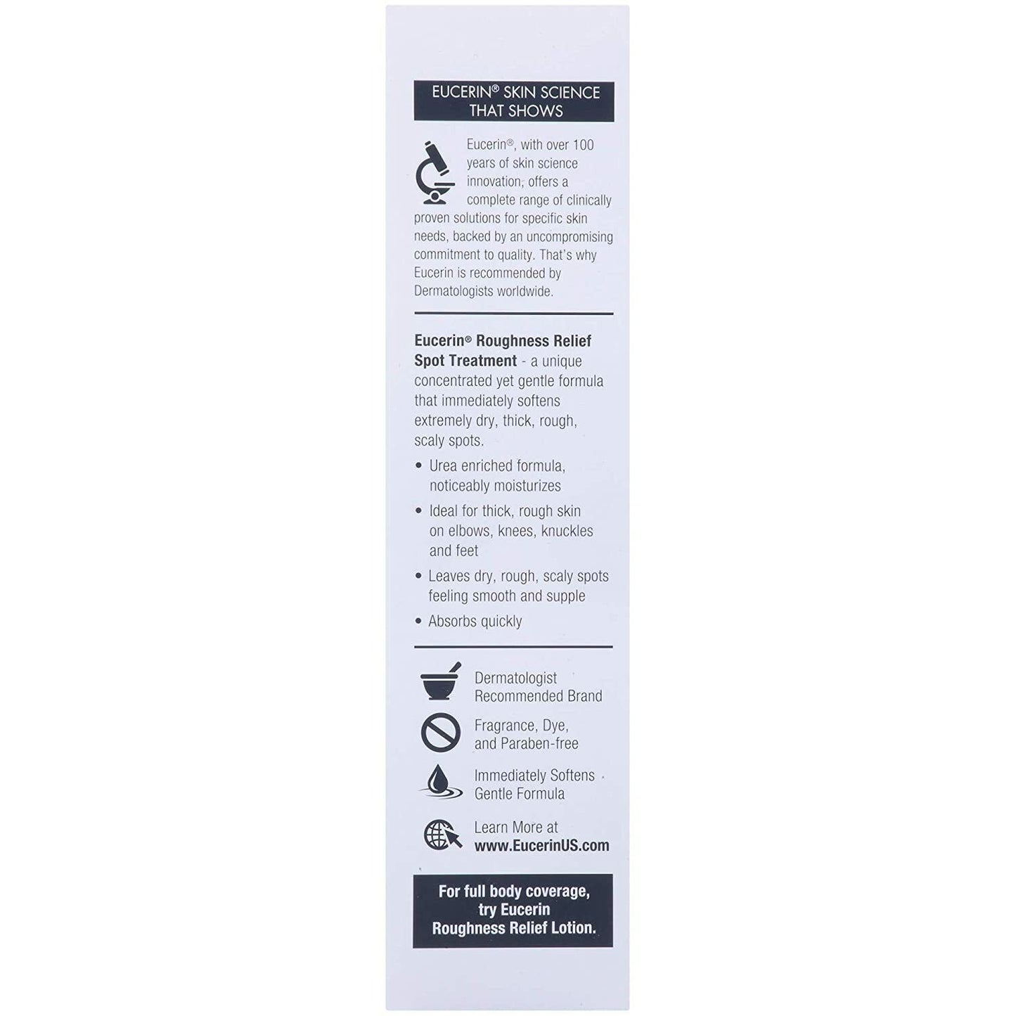 Eucerin Triple Action Moisturiser Cream for Rough, Dry & Cracked Skin 71g NEW