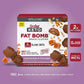 SlimFast Keto Fat Bomb Snack Cluster - 14 Packs x 20g Caramel Nuts & Chocolate