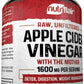 NutriFlair Apple Cider Vinegar 120 Capsules, Weight Loss & Metabolism Supplement