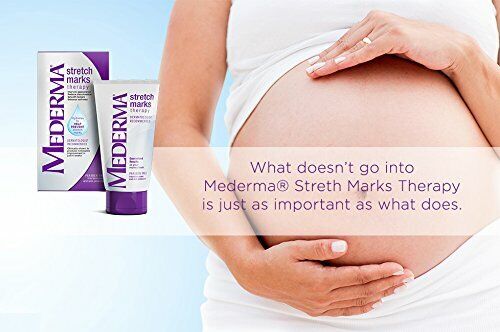 MEDERMA STRETCH MARKS THERAPY CREAM 150G / 5.29OZ BRAND NEW & SEALED