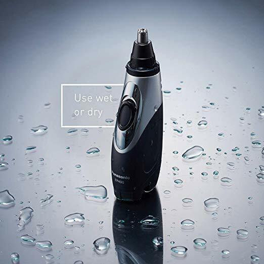 Panasonic ER430K Advanced Wet/Dry Battery-Operated Ear & Nose Trimmer BRAND NEW