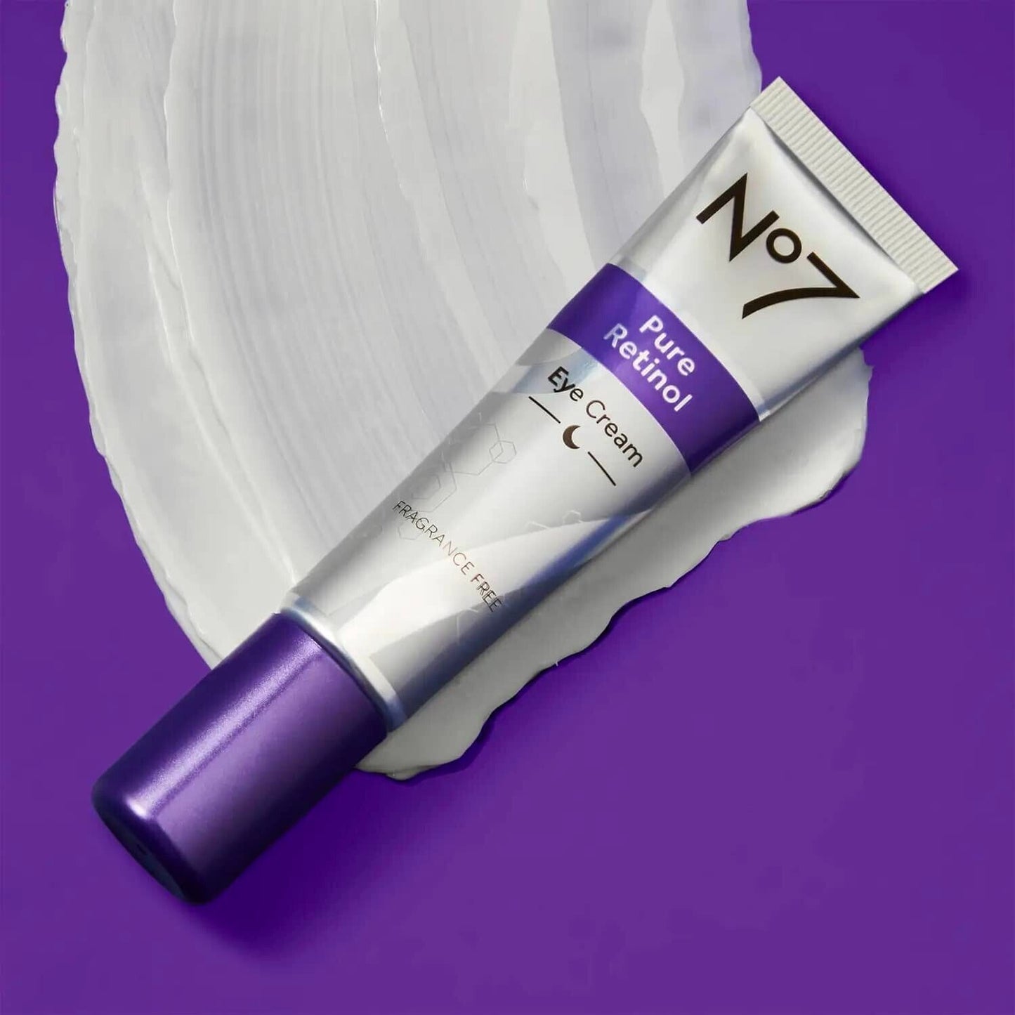 Boots No7 Pure Retinol Eye Cream Anti Aging Reduce Fine Lines & Wrinkles 15mL