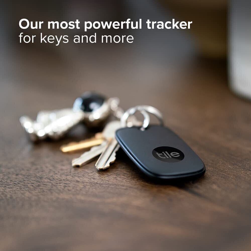 Tile Pro (2022) 4 PACK Bluetooth Item Tracker Keys Finder Pet Bag - FREE EXPRESS