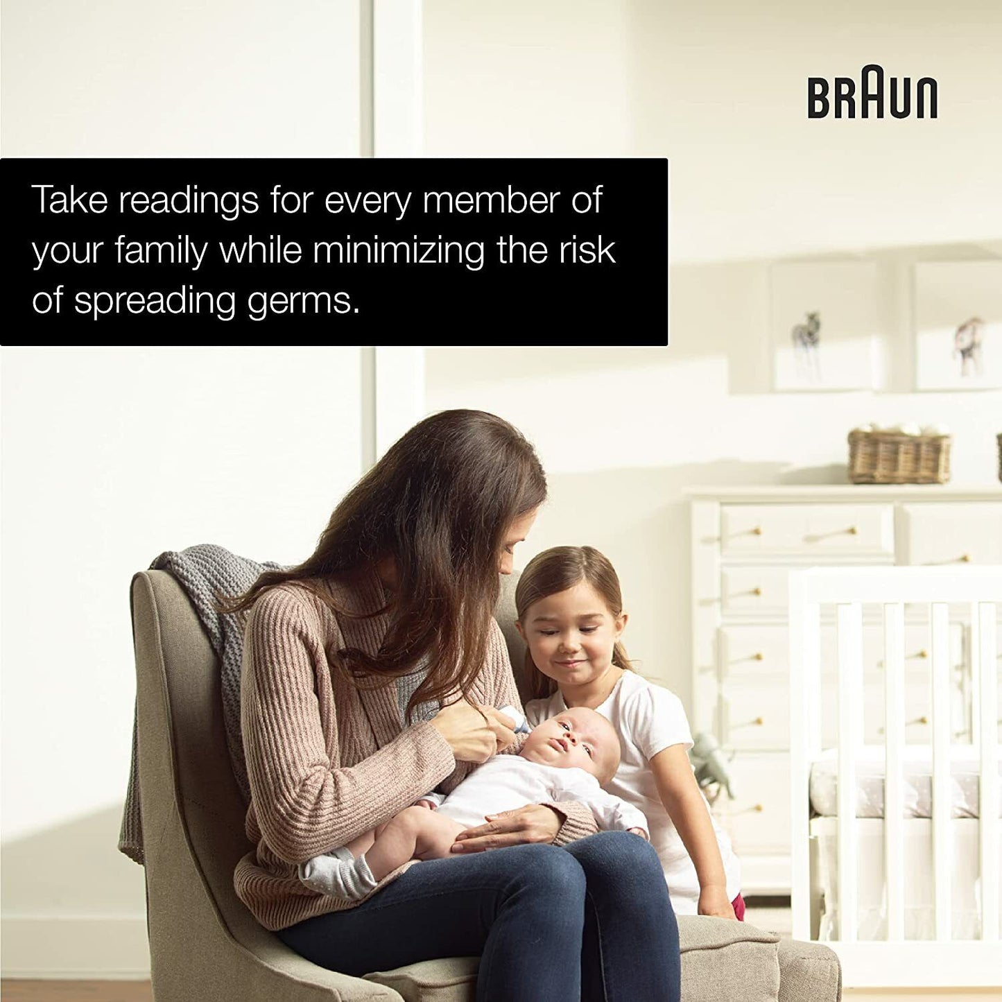 Genuine BRAUN ThermoScan Ear Thermometer Replacement Lens Filters Caps - 40 Pack