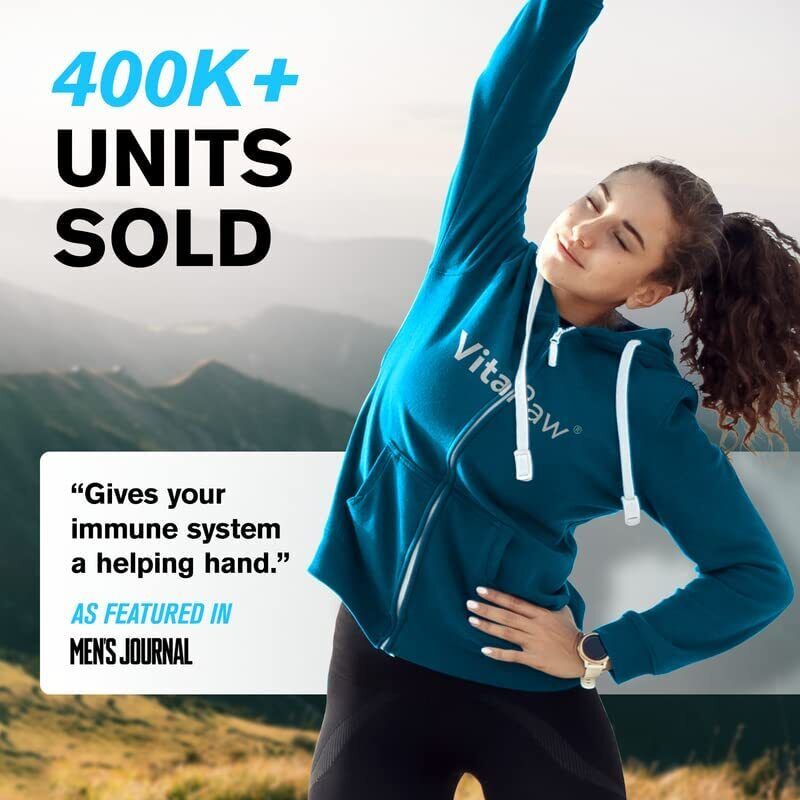 VitaRaw Quercetin Zinc Bromelain POWERFUL IMMUNE SUPPORT 120 Caps - FREE EXPRESS