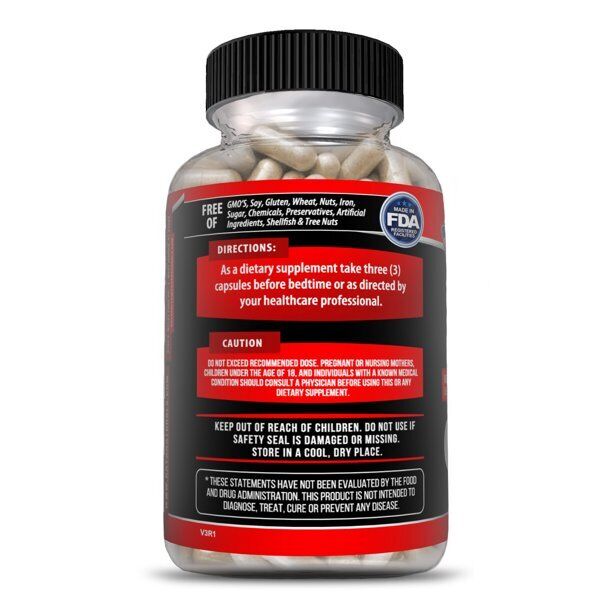 ULTRA TESTOSTERONE BOOSTER MALE SEXUAL ENHANCEMENT LIBIDO 90 Caps - FREE EXPRESS