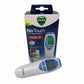 Vicks No-Touch 2 Second Readings Forehead Food & Bath 3 in 1 Thermometer Celsius
