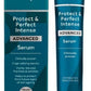 No7 Protect & Perfect INTENSE ADVANCED SERUM Anti Aging Reduce Wrinkles - 30mL