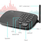 Hosmart Wireless Intercom System 1/2 Mile Long Range 10-Channel 4 Station