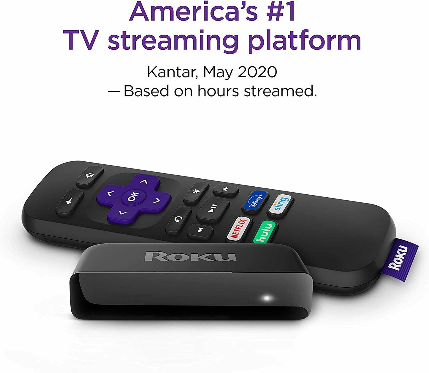 2020 ROKU Premiere 4K Ultra HD HDR Streaming for Netflix Plex Amazon Prime Video