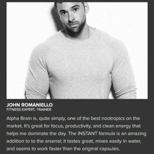 Onnit Alpha Brain INSTANT NOOTROPIC DRINK 108g Tub GPC Huperzine Joe Rogan JRE