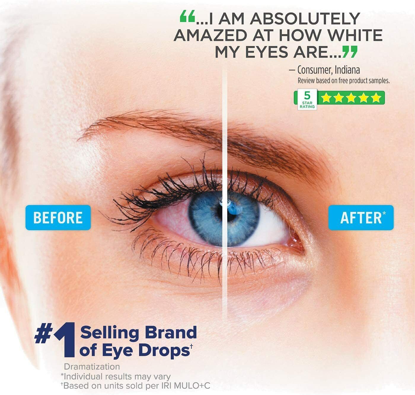 Clear Eyes Lubricant Redness Relief Eye Drops - 15mL - BRAND NEW & SEALED