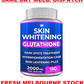 SKIN WHITENING GLUTATHIONE 2000MG 180 VEGAN CAPS BRIGHTENING LIGHTENING PILLS!