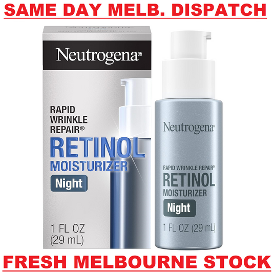 Neutrogena Rapid Wrinkle Repair - Retinol Night Moisturizer Anti Aging - 29mL