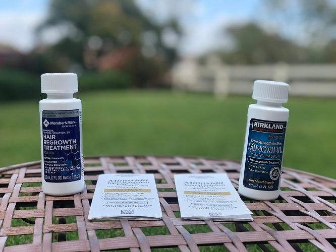 Kirkland Members Mark Minoxidil 5% Topical Hair Loss Regrowth SOLUTION Treatment Regaine FREE EXPRESS