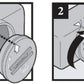 Petsafe 6volt Lithium Battery for Smart Door, Bark Collar etc. - RFA-67 2 PACK