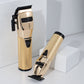 BabylissPRO Limited Edition GOLD FX Collection - Lithium Clipper & Trimmer Set
