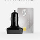 ANKER ROAV FM TRANSMITTER SMARTCHARGE BLUETOOTH CAR KIT F0 HANDS FREE R5113112
