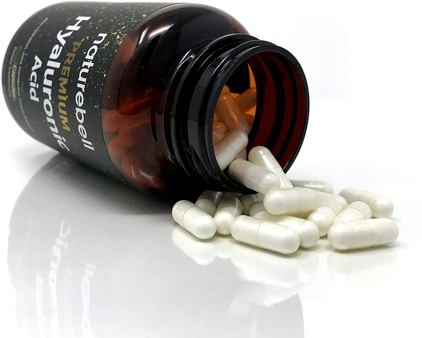 NatureBell Hyaluronic Acid 250mg + Vitamin C 25mg 200 Caps - FREE EXPRESS POST