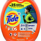 Tide PODS Laundry Detergent Liquid 73 Pacs 4-in-1 Febreze Sport Odor Defense NEW