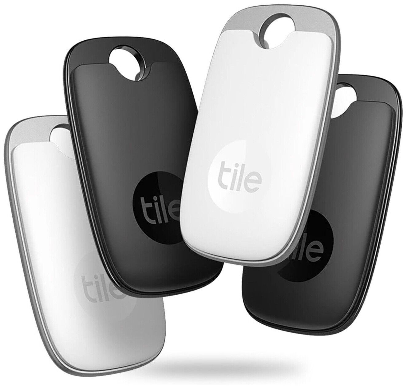 Tile Pro (2022) 4 PACK Bluetooth Item Tracker Keys Finder Pet Bag - FREE EXPRESS