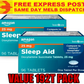 Amazon Care SLEEP AID 25mg 192 Tablets FRESH MELBOURNE STOCK - FREE EXPRESS POST