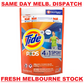 Tide PODS Laundry Detergent Liquid 32 Pacs 4-in1 Febreze Sport Odor Defense NEW