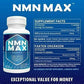 NMN Max 500mg x 120 Tabs Sublingual NMN Lozenges DOUBLE STRENGTH FAST-ACTING