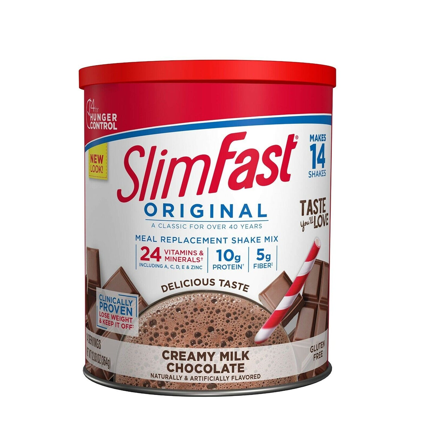 SlimFast Meal Replacement WEIGHT LOSS Creamy Chocolate 364g BBD 02/07 QUICK SALE