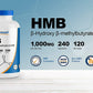 Nutricost HMB 1000mg 120 or 240 Caps MEGA VALUE Pack PREMIUM Quality MELB STOCK