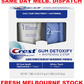 Crest Pro Health Gum Detoxify + Teeth Whitening Treatment 2-Step Toothpaste NEW