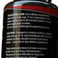 PENIS ENHANCEMENT PILLS - Naturally Increase Size Libido MAX STRENGTH 60 CAPS BH